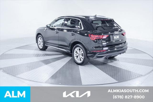 used 2024 Audi Q3 car, priced at $31,920