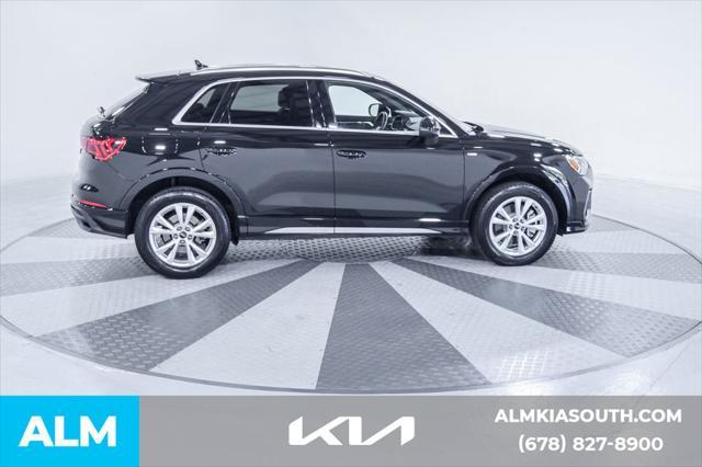 used 2024 Audi Q3 car, priced at $31,420