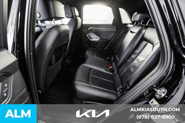 used 2024 Audi Q3 car, priced at $31,920