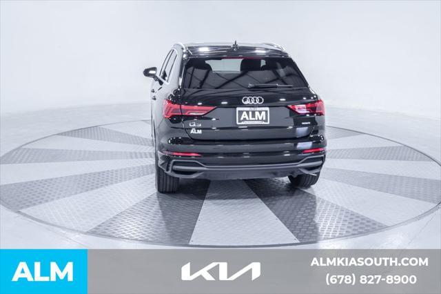 used 2024 Audi Q3 car, priced at $31,420