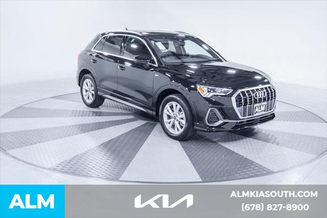 used 2024 Audi Q3 car, priced at $31,420