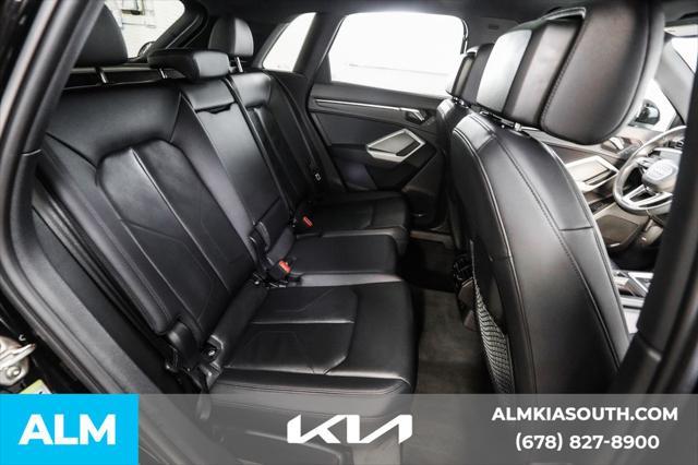 used 2024 Audi Q3 car, priced at $31,420