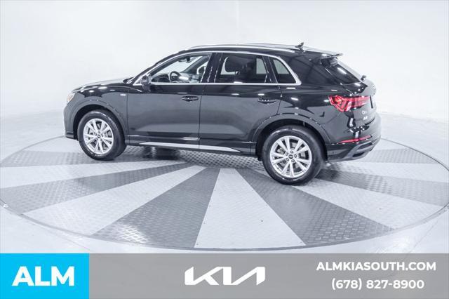 used 2024 Audi Q3 car, priced at $31,920