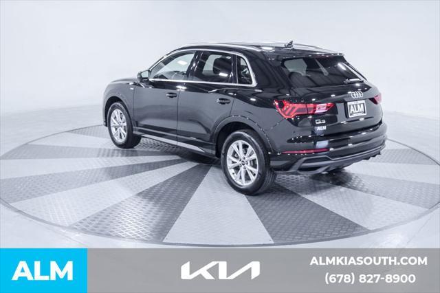used 2024 Audi Q3 car, priced at $31,420
