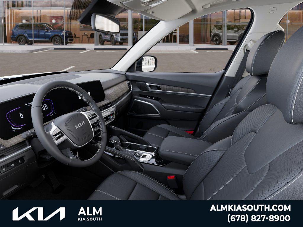 new 2025 Kia Telluride car, priced at $45,000