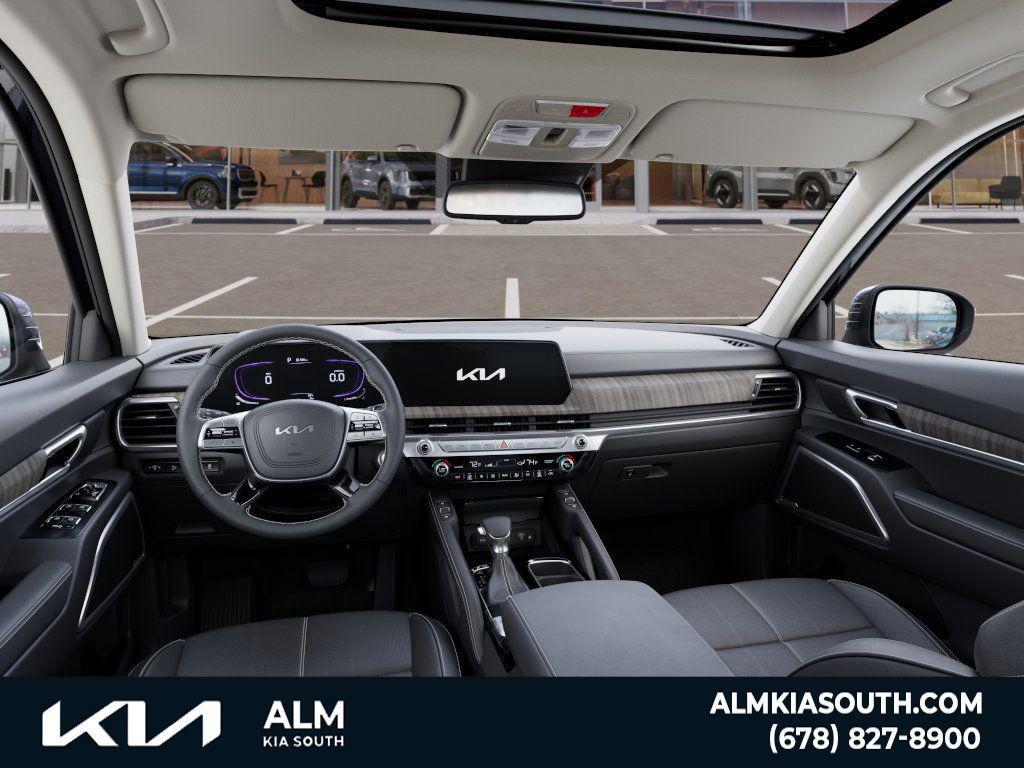 new 2025 Kia Telluride car, priced at $45,000