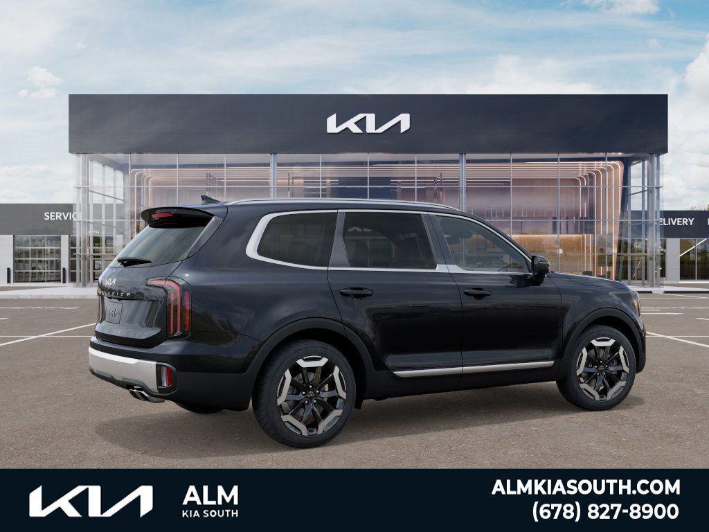 new 2025 Kia Telluride car, priced at $45,000