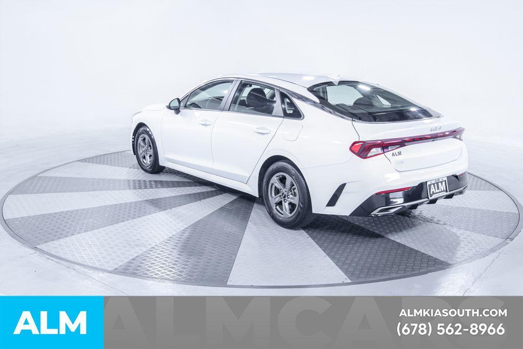 used 2023 Kia K5 car, priced at $18,920