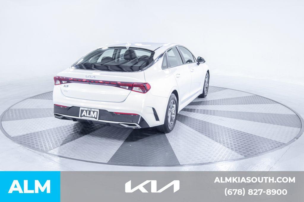 used 2023 Kia K5 car, priced at $20,120