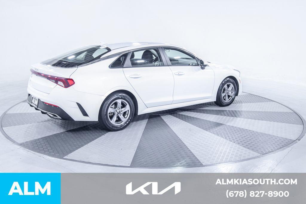 used 2023 Kia K5 car, priced at $20,120