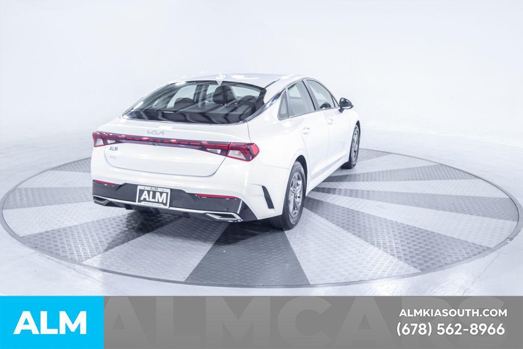 used 2023 Kia K5 car, priced at $18,920