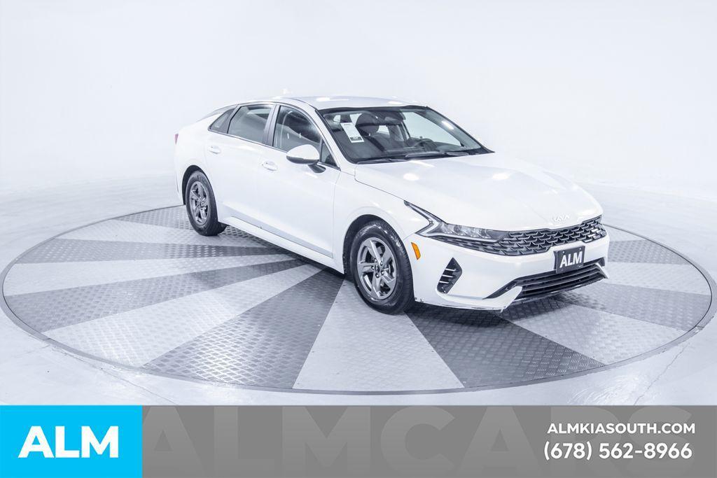 used 2023 Kia K5 car, priced at $18,920