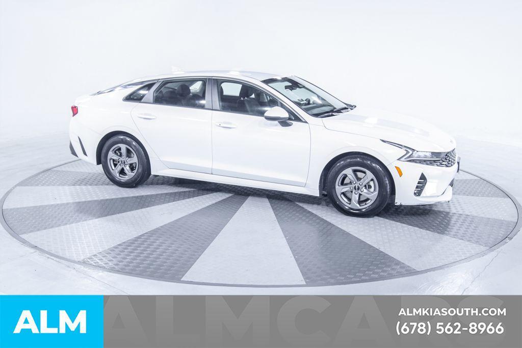 used 2023 Kia K5 car, priced at $18,920