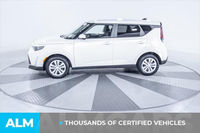used 2024 Kia Soul car, priced at $15,420