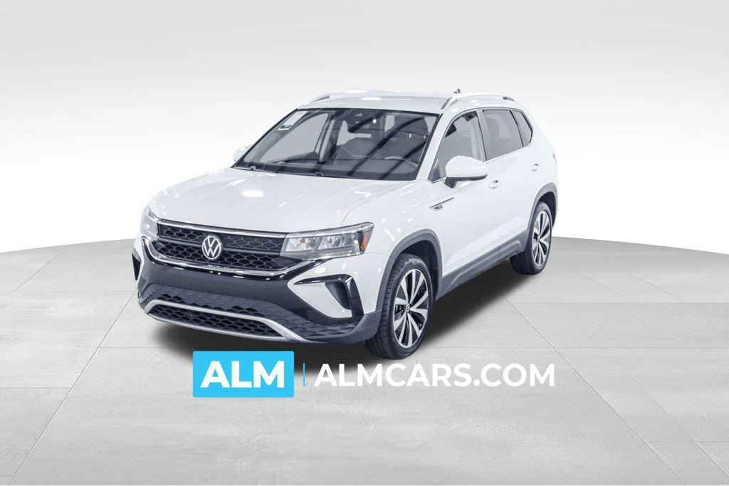 used 2024 Volkswagen Taos car, priced at $20,420