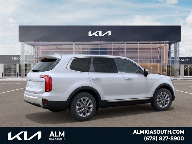 new 2025 Kia Telluride car, priced at $35,990