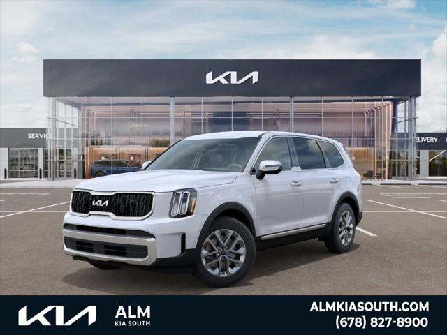 new 2025 Kia Telluride car, priced at $35,990