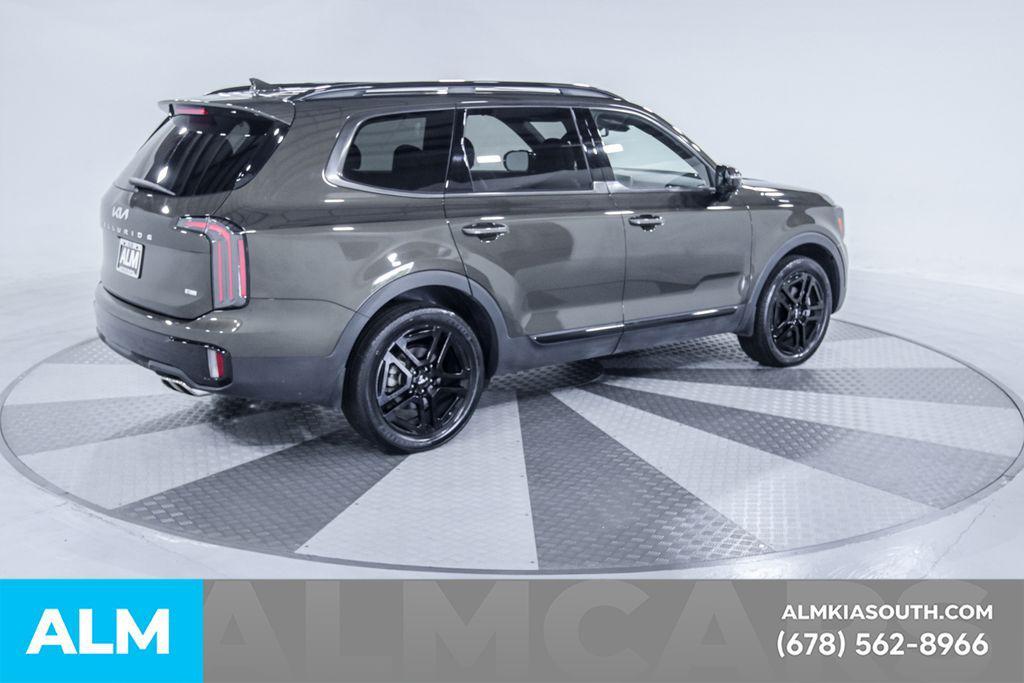 used 2024 Kia Telluride car, priced at $38,460