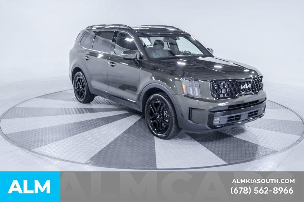 used 2024 Kia Telluride car, priced at $38,460