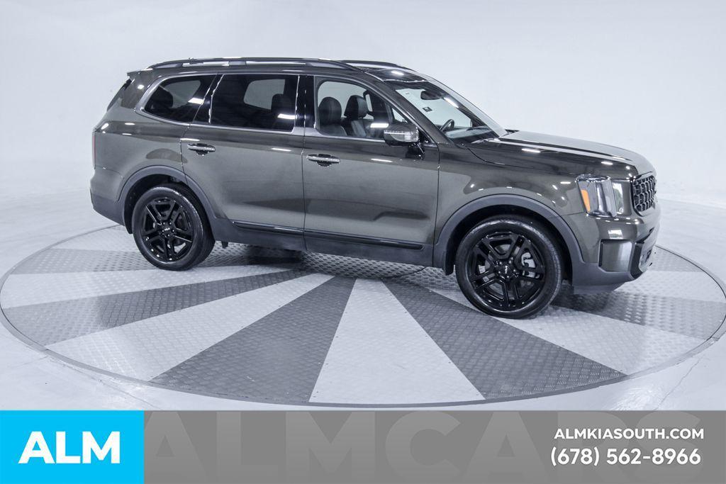 used 2024 Kia Telluride car, priced at $38,460
