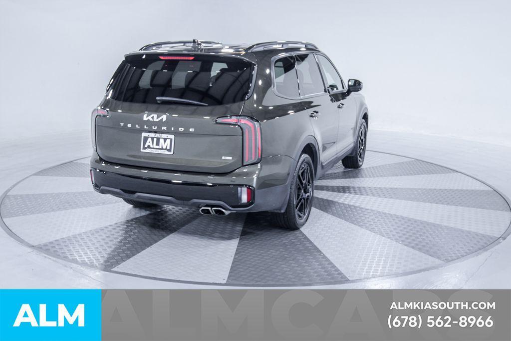 used 2024 Kia Telluride car, priced at $38,460
