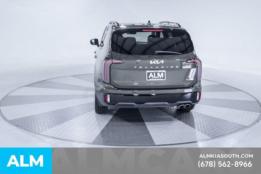 used 2024 Kia Telluride car, priced at $38,460
