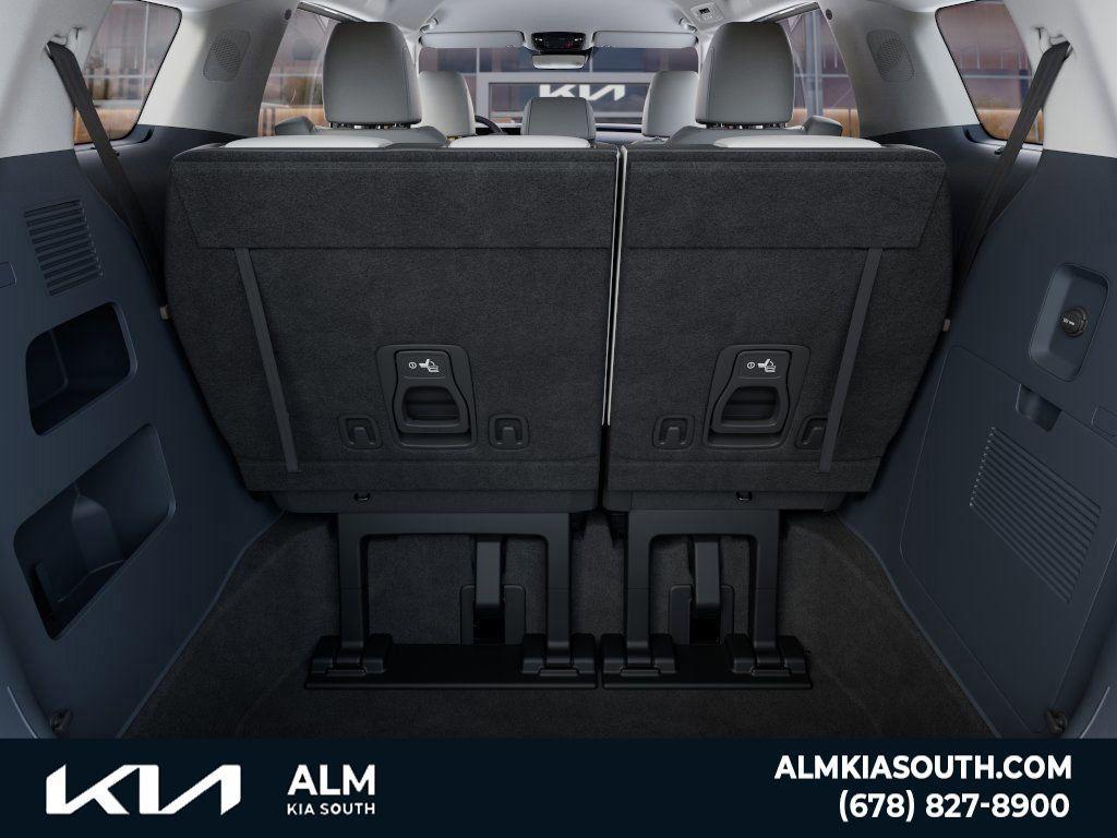 new 2025 Kia Carnival car, priced at $37,990