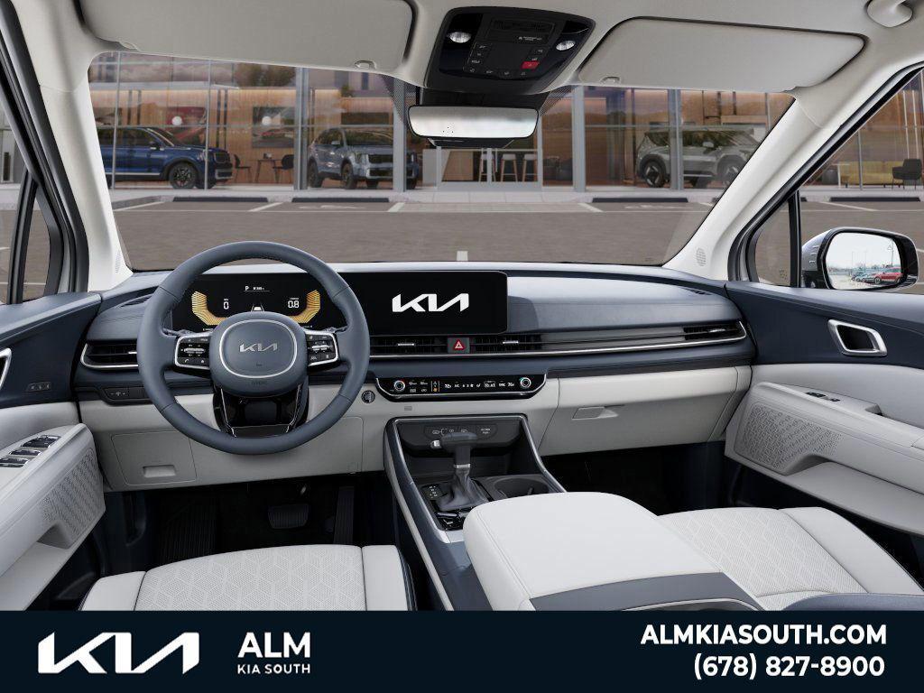 new 2025 Kia Carnival car, priced at $37,990