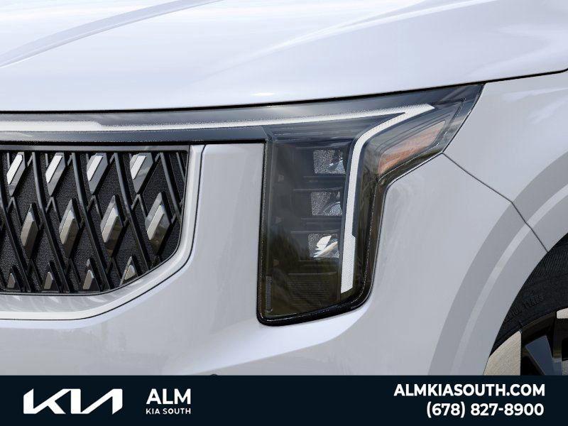 new 2025 Kia Carnival car, priced at $37,990