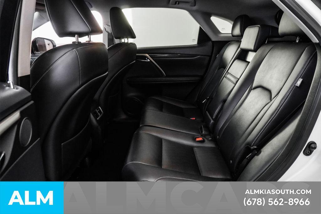 used 2020 Lexus RX 350 car, priced at $30,920