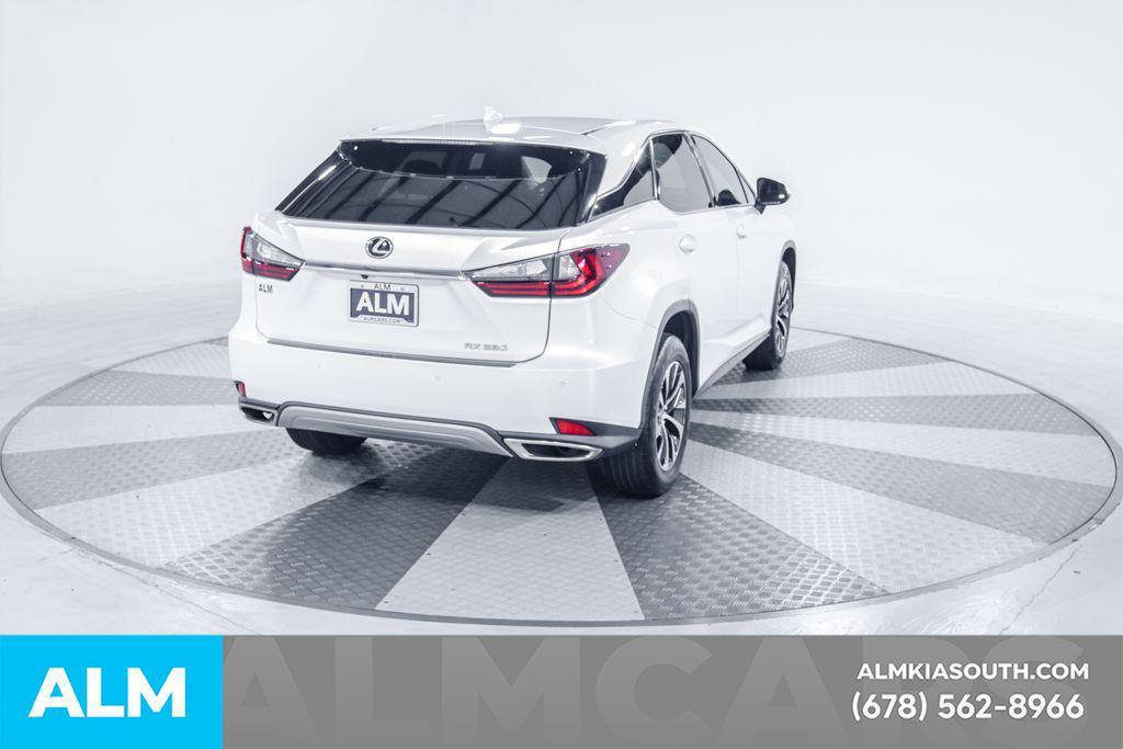 used 2020 Lexus RX 350 car, priced at $30,920