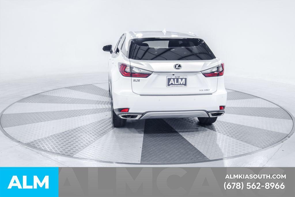 used 2020 Lexus RX 350 car, priced at $30,920