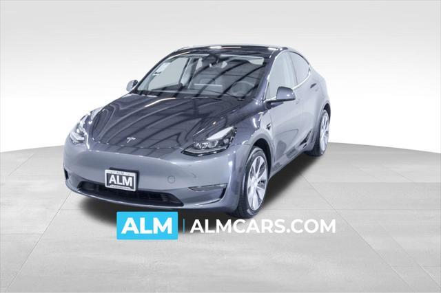 used 2023 Tesla Model Y car, priced at $32,420