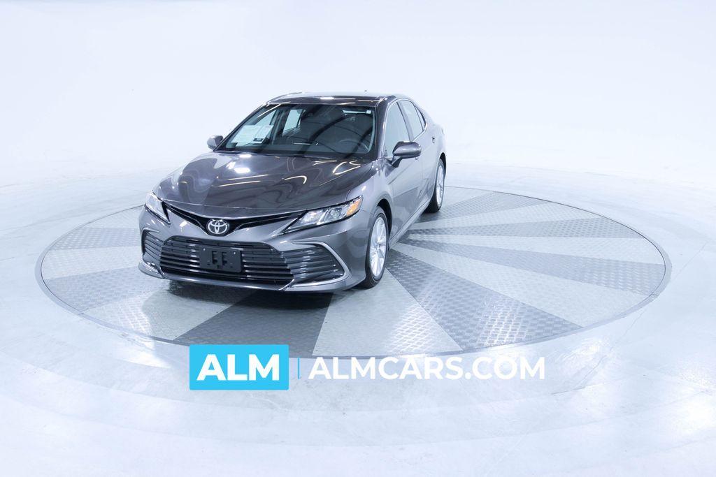 used 2021 Toyota Camry car, priced at $21,477