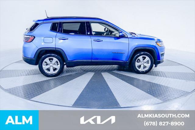 used 2021 Jeep Compass car, priced at $16,920