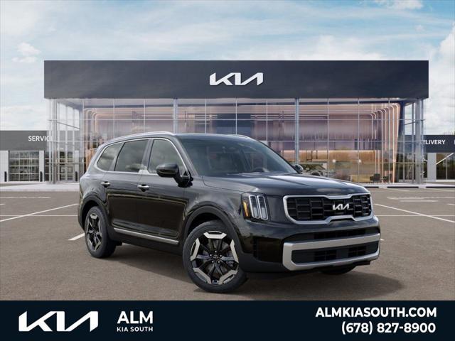 new 2025 Kia Telluride car, priced at $39,990