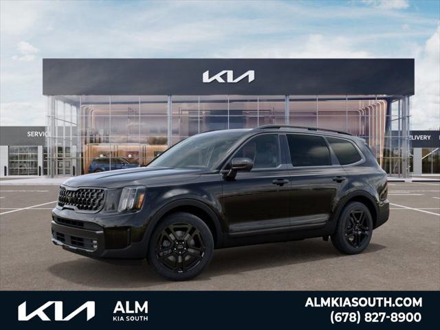 new 2025 Kia Telluride car, priced at $49,990