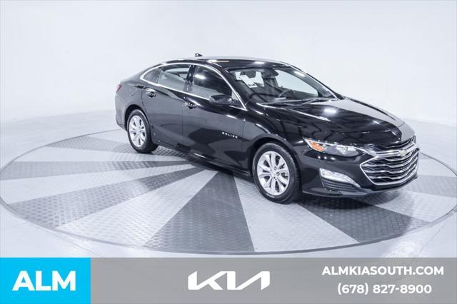 used 2022 Chevrolet Malibu car, priced at $16,420