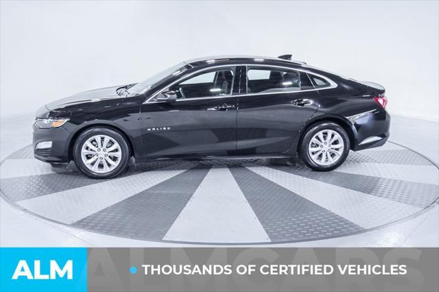 used 2022 Chevrolet Malibu car, priced at $16,420