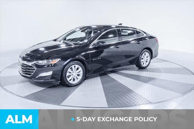 used 2022 Chevrolet Malibu car, priced at $16,420