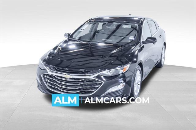 used 2022 Chevrolet Malibu car, priced at $16,420