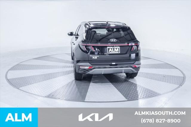 used 2024 Hyundai Tucson car, priced at $27,920