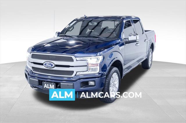 used 2018 Ford F-150 car, priced at $35,470