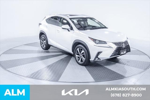 used 2021 Lexus NX 300 car, priced at $25,920