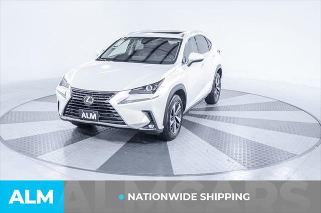 used 2021 Lexus NX 300 car, priced at $25,920