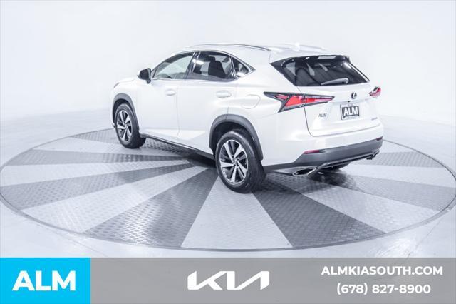 used 2021 Lexus NX 300 car, priced at $25,920