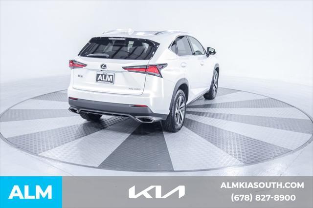 used 2021 Lexus NX 300 car, priced at $25,920