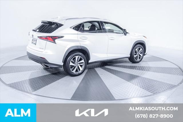 used 2021 Lexus NX 300 car, priced at $25,920