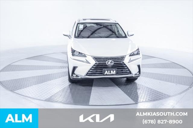 used 2021 Lexus NX 300 car, priced at $25,920