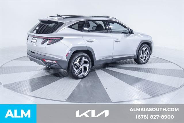 used 2022 Hyundai TUCSON Hybrid car, priced at $22,960
